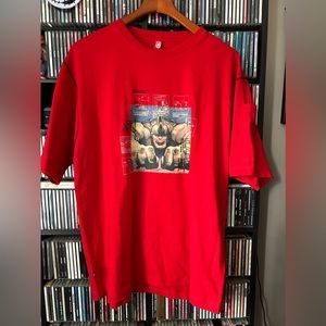 Never worn Spider-Man/Rhino Ecko Unlimited Tshirt Size L